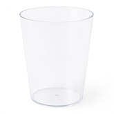 Large Clear Plastic Cylinder Container - 95 oz